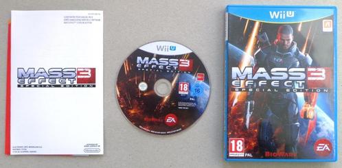 Mass Effect 3 Special Edition voor de Nintendo Wii-U, Consoles de jeu & Jeux vidéo, Jeux | Nintendo Wii U, Comme neuf, Enlèvement ou Envoi
