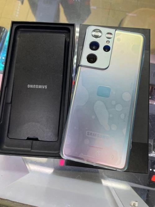 Samsung Galaxy S21 Ultra 512 Go 16 Go de RAM remis à neuf, Télécoms, Téléphonie mobile | Samsung, Reconditionné, Galaxy S21, 512 GB