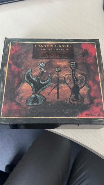 Box Francis Gabrel 3 cd’s
