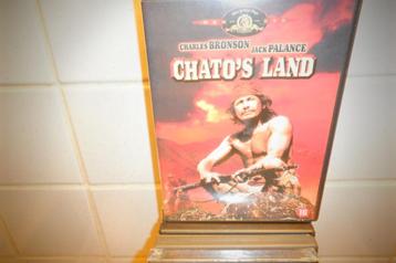 DVD Chato's Land 5charles Bronson & Jack Palance)