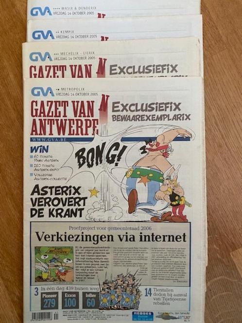 Asterix Kuifje Kiekeboe, Verzamelen, Stripfiguren, Nieuw, Overige typen, Kuifje, Verzenden