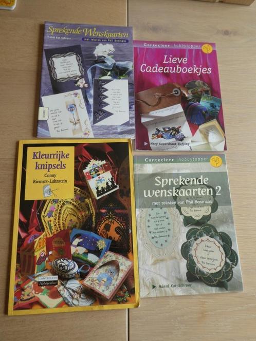 Hobbyboeken: kaarten maken/ cadeauboekjes, Boeken, Hobby en Vrije tijd, Zo goed als nieuw, Scrapbooking en Knutselen, Ophalen of Verzenden