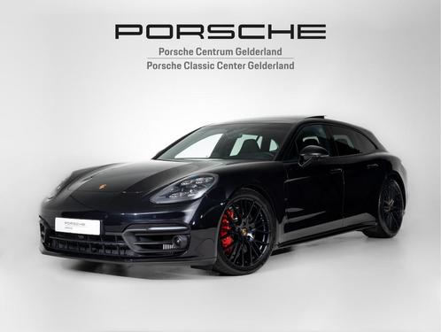 Porsche Panamera 4 E-Hybrid Sport Turismo, Auto's, Porsche, Bedrijf, Panamera, Adaptive Cruise Control, Lederen bekleding, Metaalkleur