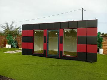 Op voorraad! Kantoorpaviljoen 600x300/container/windpunt