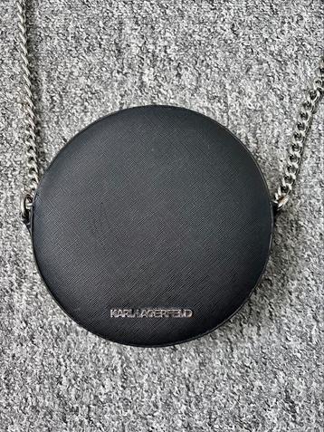 Sac Karl Lagerfeld noir rond