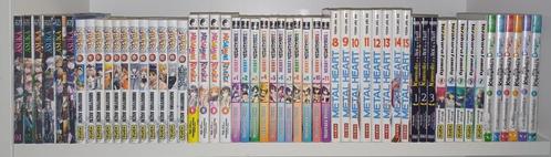 Manga : M à Q, Livres, BD | Comics, Utilisé, Série complète ou Série, Europe, Enlèvement ou Envoi
