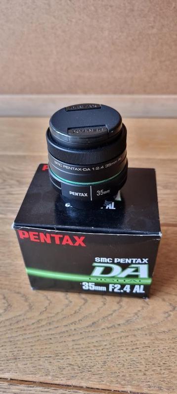 Objectif Pentax 35mm DA f/2,4 AL
