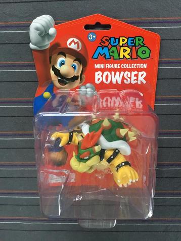Super Mario Bowser figuur - nieuw