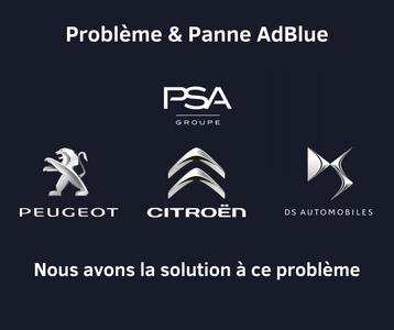 Problème & Panne AdBlue Sonde Nox Peugeot Citroën DS Opel 