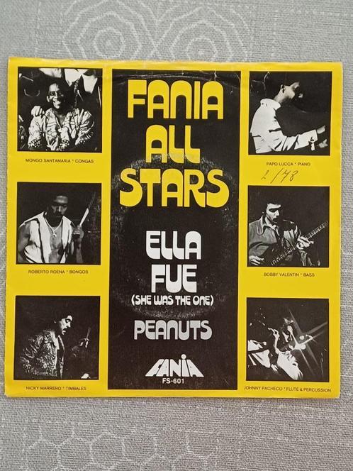 Fania All Stars – Ella Fue (She Was The One)  Salsa Afro cub, CD & DVD, Vinyles Singles, Utilisé, Single, Latino et Salsa, 7 pouces