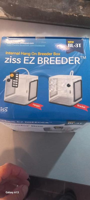 Ziss aqua bl-3t breeder box