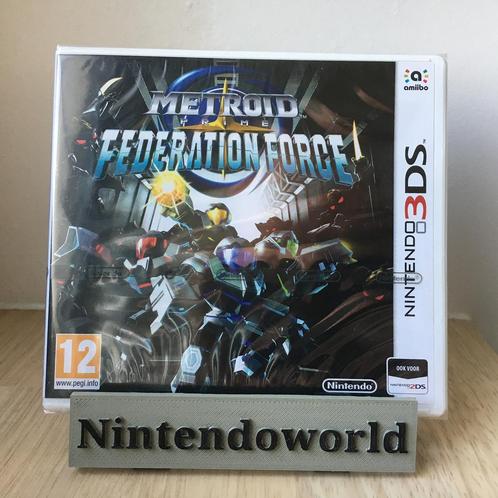 Metroid Prime - Federation Force (3DS), Consoles de jeu & Jeux vidéo, Jeux | Nintendo 2DS & 3DS, Neuf, Sport, Online, Enlèvement ou Envoi