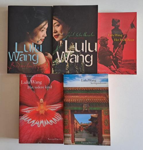Boeken Lulu Wang, Livres, Romans, Utilisé, Enlèvement ou Envoi