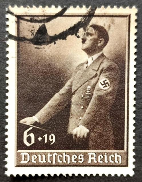 Dt.Reich: A.Hitler "Dag van de Arbeid" 1939, Postzegels en Munten, Postzegels | Europa | Duitsland, Gestempeld, Overige periodes