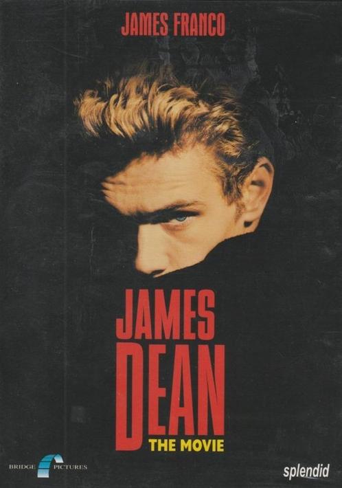 James Dean the movie met James Franco, John Pleshette,, CD & DVD, DVD | Drame, Comme neuf, Drame historique, Tous les âges, Enlèvement ou Envoi