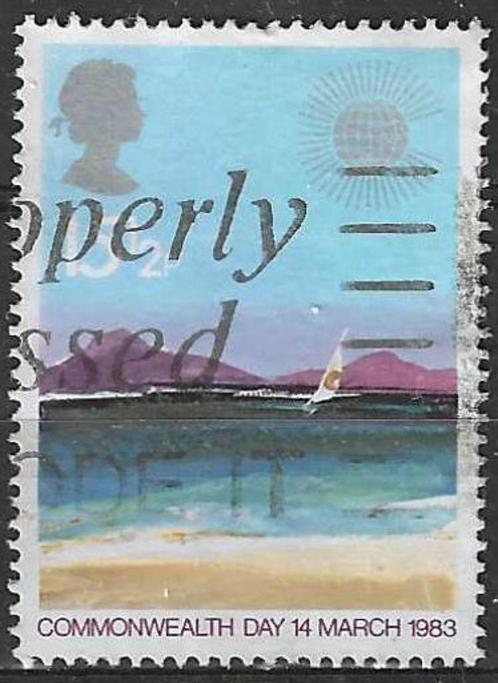 Groot-Brittannie 1983 - Yvert 1071 - Commonwealth (ST), Postzegels en Munten, Postzegels | Europa | UK, Gestempeld, Verzenden
