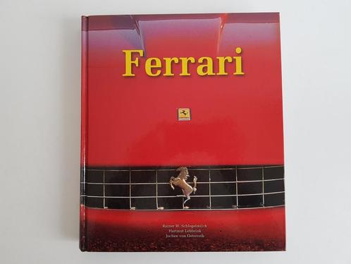 Édition rigide Ferrari - Rainer W. Schlegelmilch - DE, Livres, Autos | Livres, Ferrari, Enlèvement ou Envoi