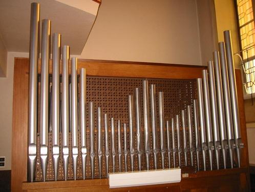 kerkorgeltje 1 klavier, Musique & Instruments, Orgues, Utilisé, Orgue à tuyaux, 1 clavier, Enlèvement