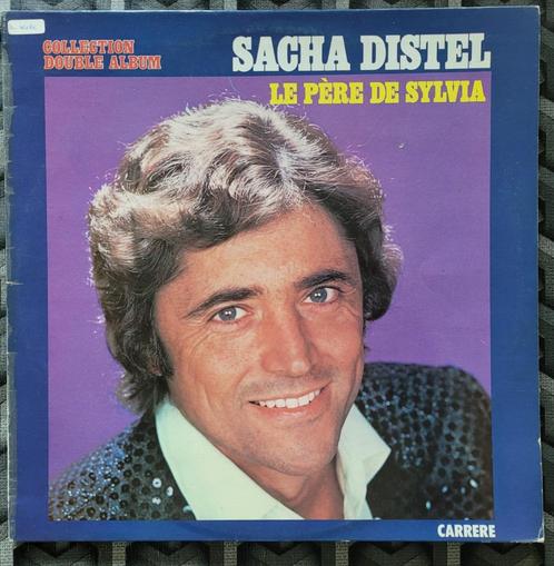 Double LP Sacha Distel Le père de Sylvia de 1977, CD & DVD, Vinyles | Pop, Utilisé, 1960 à 1980, Enlèvement ou Envoi