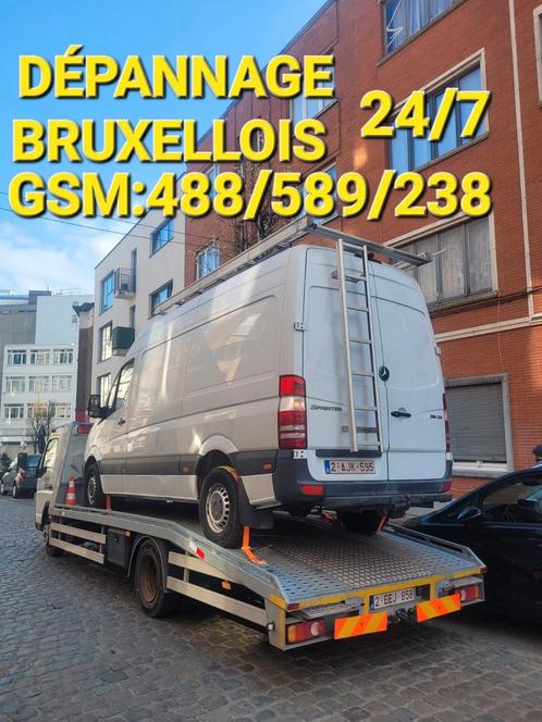 Dépannage voiture Bruxelles, Livres, Transport, Comme neuf, Camion, Enlèvement ou Envoi