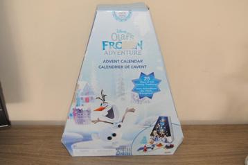 olafs's frozen advents kalender nieuw