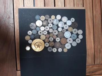 anciennes monnaies (et médailles) divers