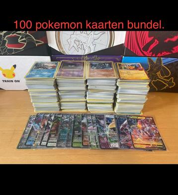 Pokemon bundel 100 kaarten