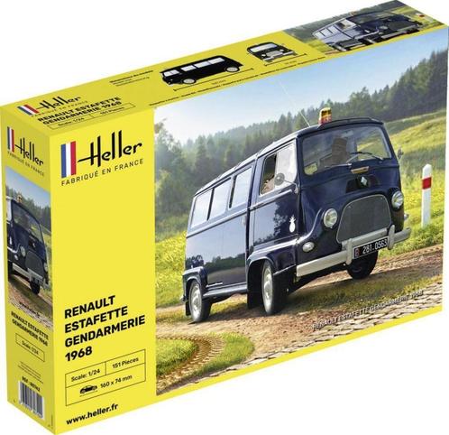 heller (80742): Renault Estafette Gendarmerie 1:24, Hobby & Loisirs créatifs, Modélisme | Voitures & Véhicules, Neuf, Voiture