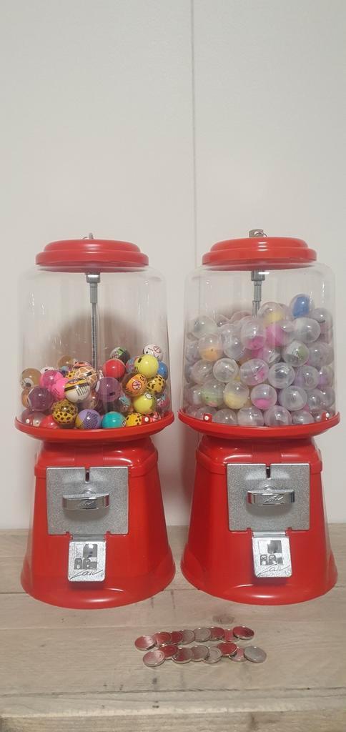 Botsballen kauwgomballen capsules automaat, Collections, Machines | Autre, Neuf, Enlèvement ou Envoi