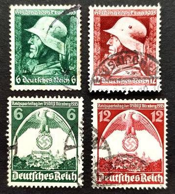 Dt.Reich: Heldengedenktag & NSDAP Reichsparteitag 1935