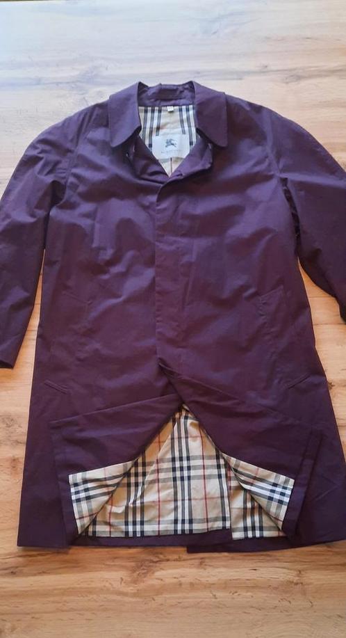 Trench-coat Burberry bordeaux taille XXL, Vêtements | Femmes, Vestes | Été, Comme neuf, Taille 46/48 (XL) ou plus grande, Rouge