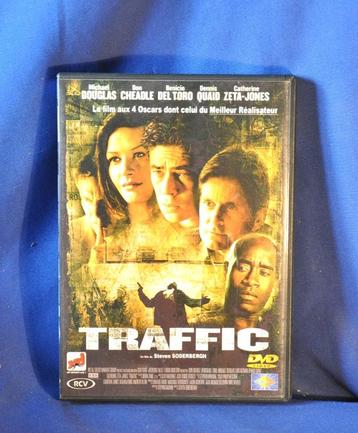 dvd d'action "traffic " (x20135)