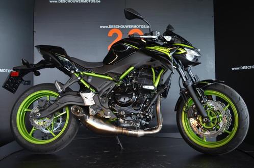 Kawasaki Z 650 met Akrapovic - performance kit slechts 123 K, Motos, Motos | Kawasaki, Entreprise, Naked bike, plus de 35 kW, 2 cylindres
