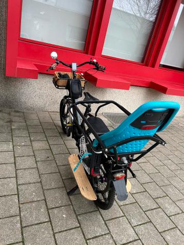 Custom longtail e-bike – Bafang M500