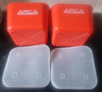 Boîtes à asticots Arca 2 litres