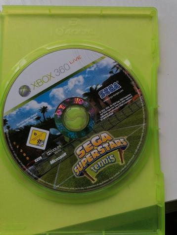 Jeu Xbox 360 sega superstars tennis