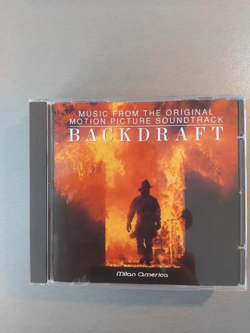 Cd. Backdraft. Original Soundtrack.  (Hans Zimmer)., Cd's en Dvd's, Cd's | Filmmuziek en Soundtracks, Zo goed als nieuw, Ophalen of Verzenden
