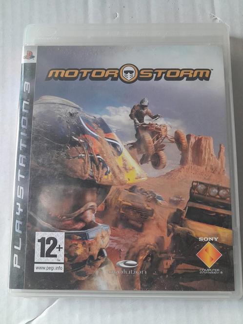 Motorstorm, PS3, Consoles de jeu & Jeux vidéo, Jeux | Sony PlayStation 3, Utilisé, Course et Pilotage, À partir de 12 ans, Enlèvement