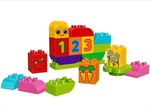 LEGO DUPLO 10831 Mijn eerste rups (gebruikt, geen doos), Kinderen en Baby's, Speelgoed | Duplo en Lego, Zo goed als nieuw, Duplo