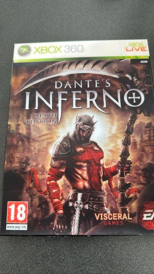 Dantes Inferno”Death Edition” Xbox 360 ( nieuwstaat!), Consoles de jeu & Jeux vidéo, Jeux | Xbox 360, Comme neuf, Aventure et Action