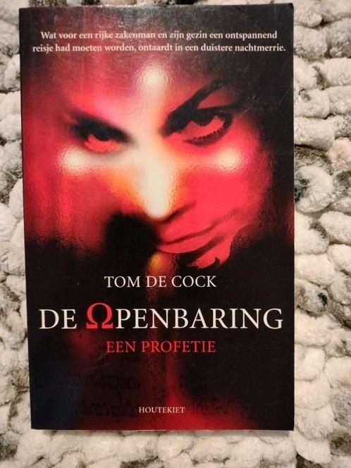Tom De Cock - De openbaring, Livres, Romans, Comme neuf, Enlèvement ou Envoi
