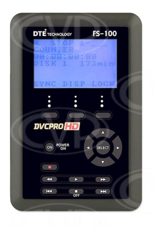 dte focus DVCPROHD  FS-100 video, Audio, Tv en Foto, Professionele apparaten, Gebruikt, Video, Ophalen of Verzenden