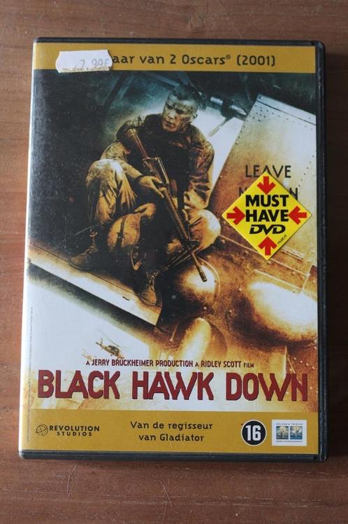 Black Hawk Down, CD & DVD, DVD | Action, Utilisé, Guerre, À partir de 16 ans, Enlèvement ou Envoi