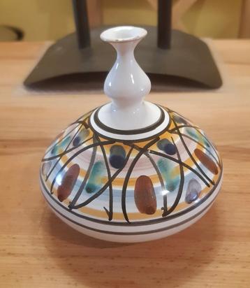 Vase en céramique de Vietri, peint à la main.