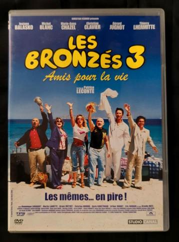 DVD du film Les bronzés 3 - Balasko / Jugnot / Clavier