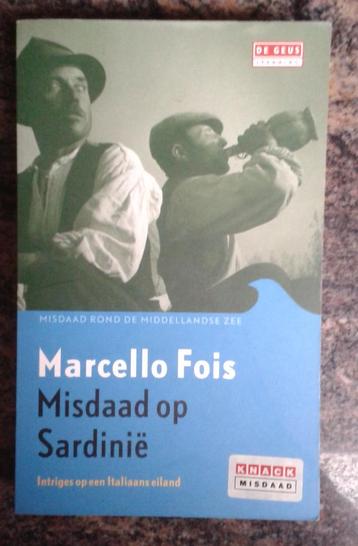 Boek - Misdaad op Sardinië - Marcello Fois - Detective