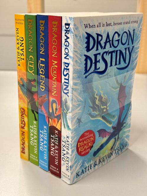 Collection de livres Dragon Realm Series 5, collection Tsang, Livres, Fantastique, Neuf, Enlèvement ou Envoi
