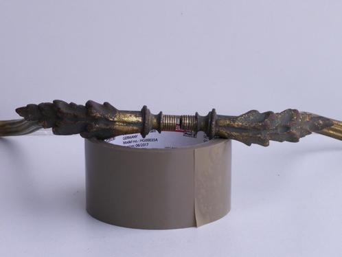 Vintage bronzen lusterarmen, gasluchter., Antiek en Kunst, Antiek | Brons en Koper, Koper, Ophalen of Verzenden