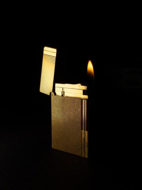 ST Dupont Gatsby - Ligne 2 (cling), Collections, Articles de fumeurs, Briquets & Boîtes d'allumettes, Utilisé, Briquet