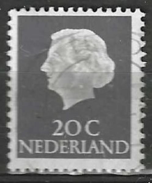 Nederland 1953-1967 - Yvert 602 - Koningin Juliana (ST), Timbres & Monnaies, Timbres | Pays-Bas, Affranchi, Envoi